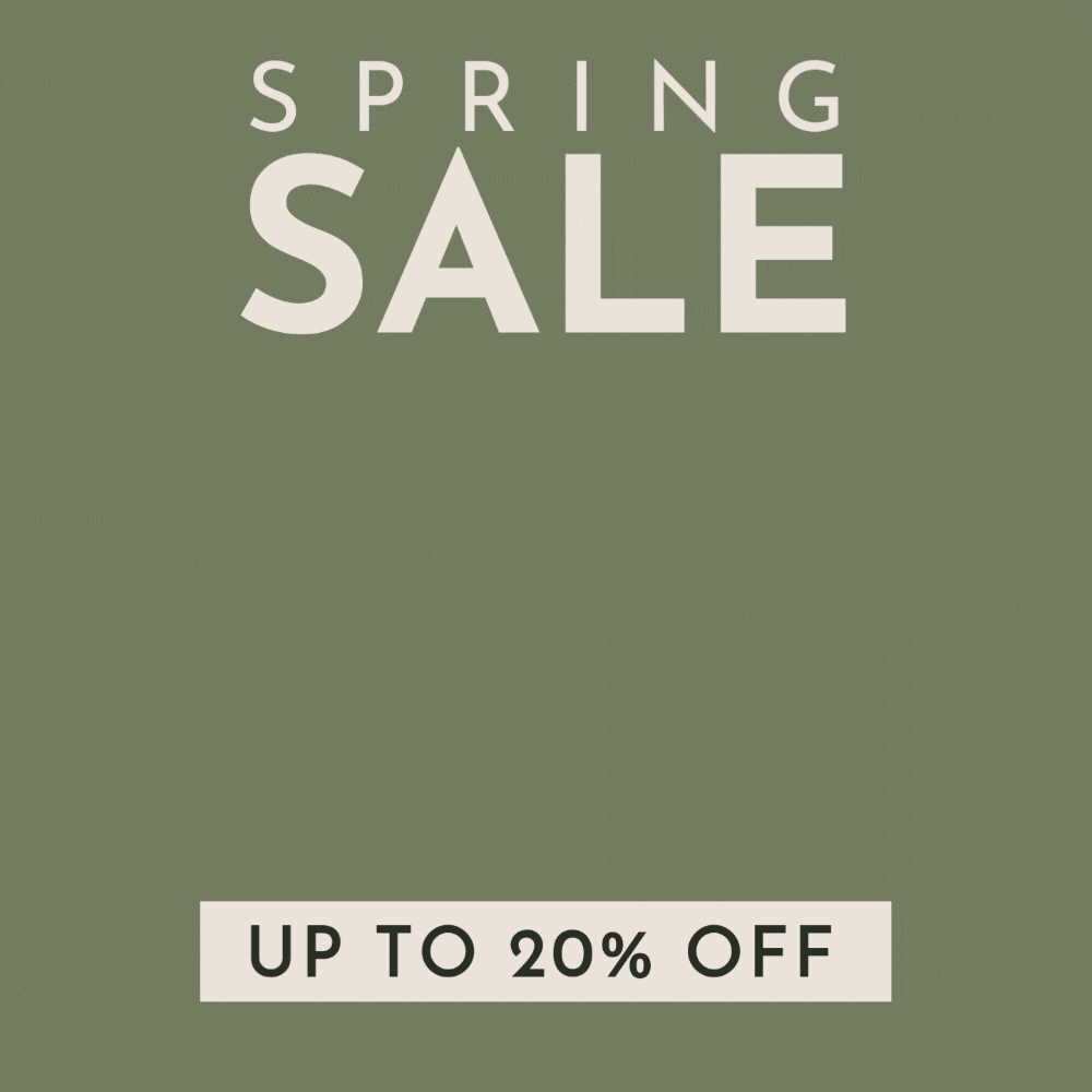 Spring Sale Promo