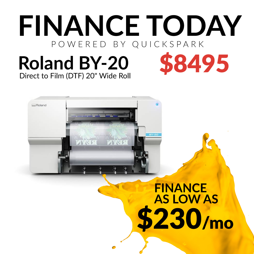 Roland BY20 is available with financing