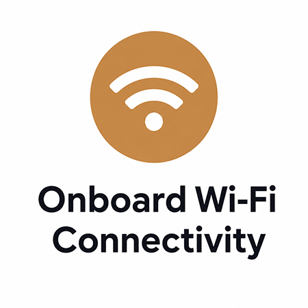 DTFLINE HYBRID-X2 onboard WiFi connectivity