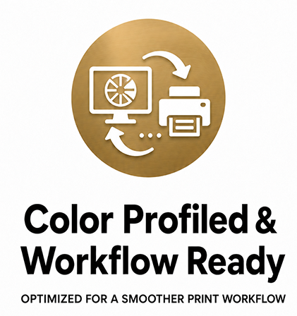 X2 DTG ink color profiled for XLabs X2 and DTFLINE X2 Hybrid printers