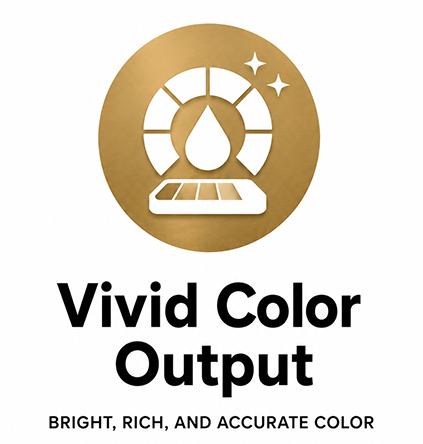 X2 DTG ink vivid color output for garment printing