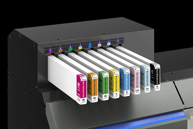 Roland TR3 eco-solvent ink system for TrueVIS XG-640