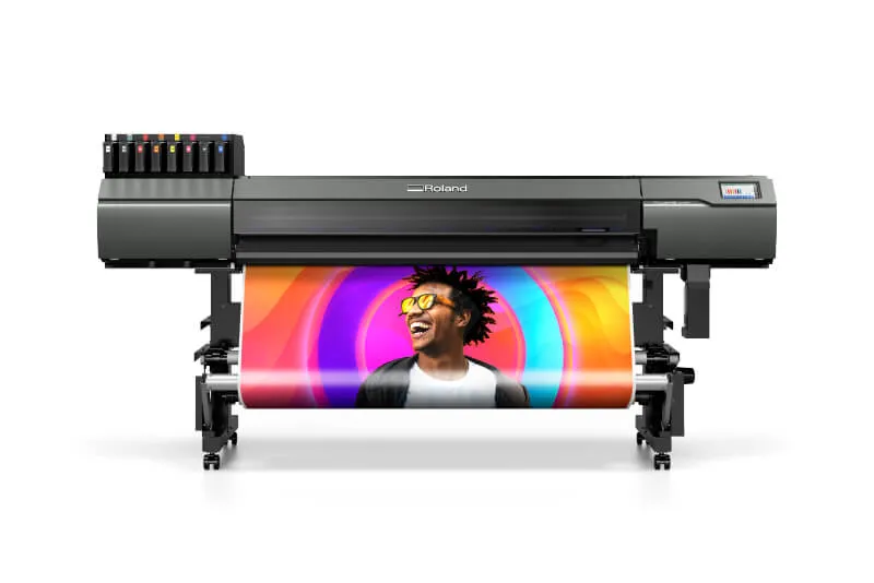Roland TrueVIS LG-640 UV printer and cutter