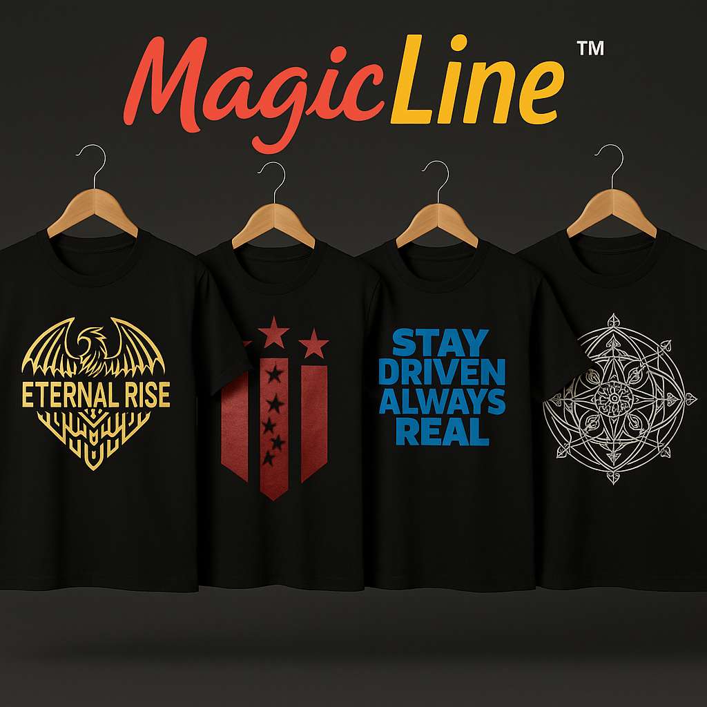 MagicLine Hero Image