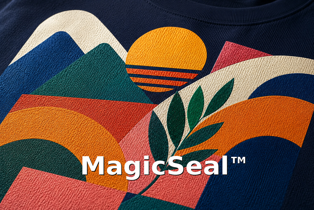 MagicSeal washability and garment protection