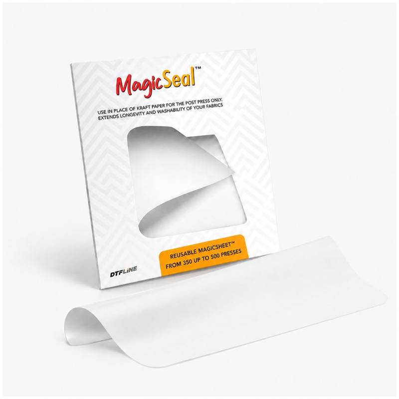MagicSeal finishing sheet