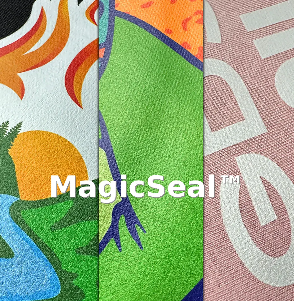 MagicSeal texture and hand-feel comparison