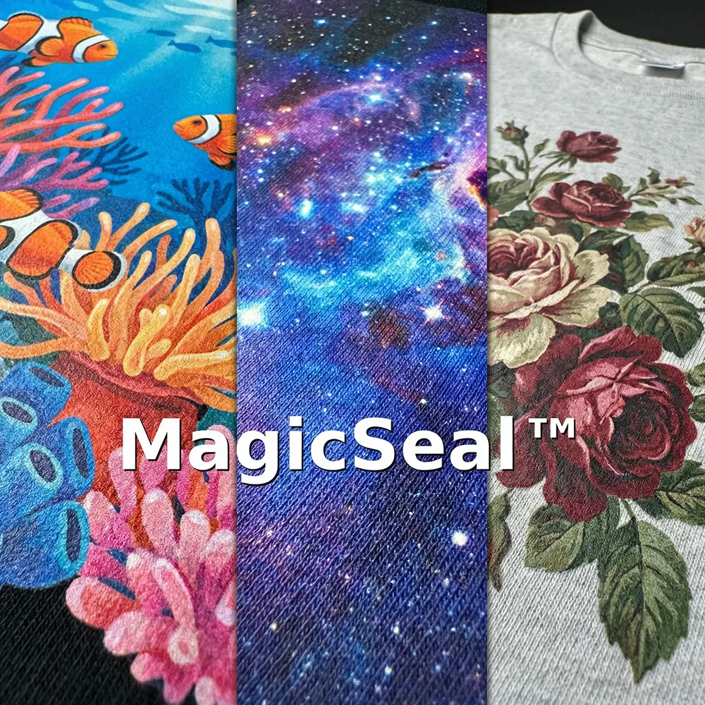 MagicSeal texture and finish showcase