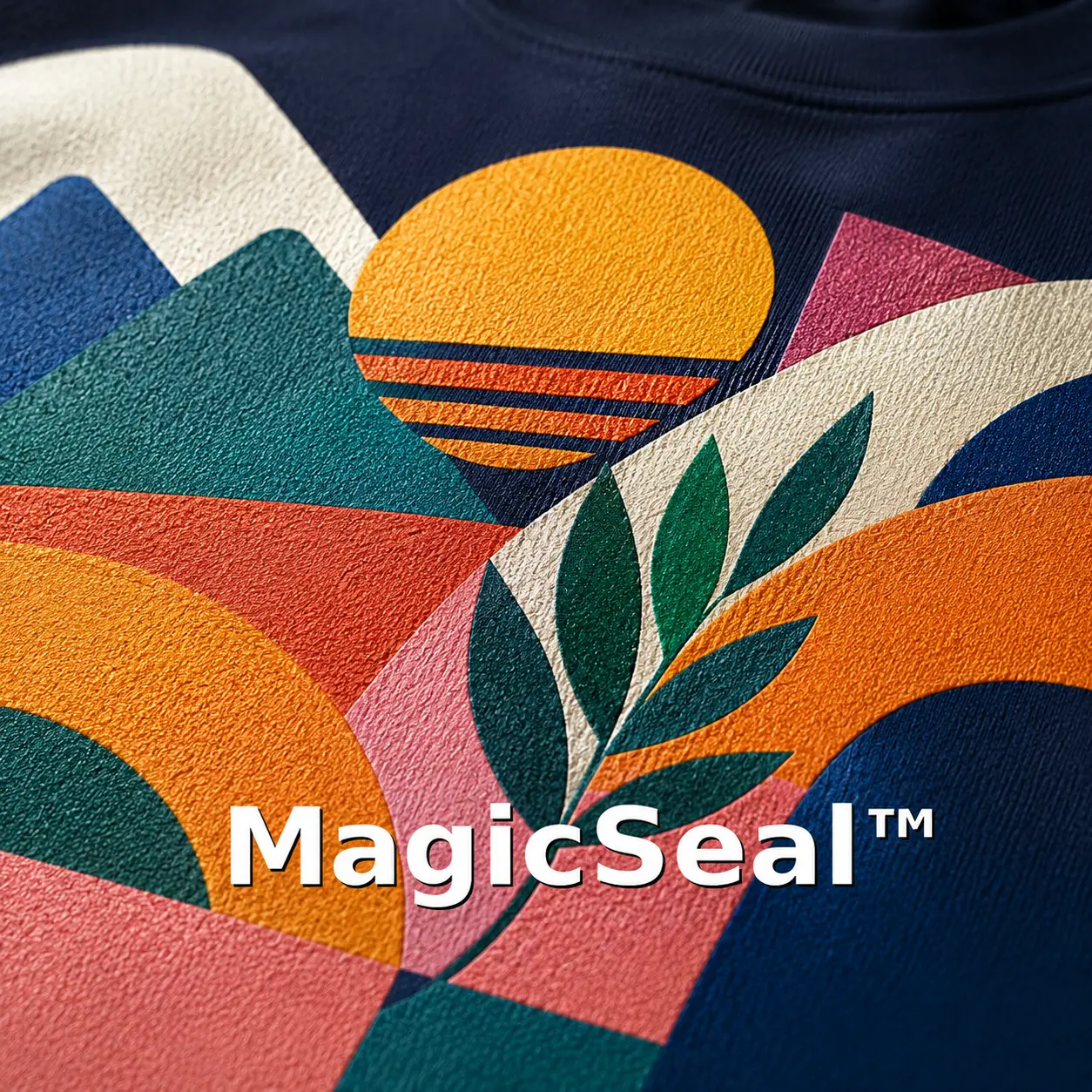 MagicSeal texture and finish showcase