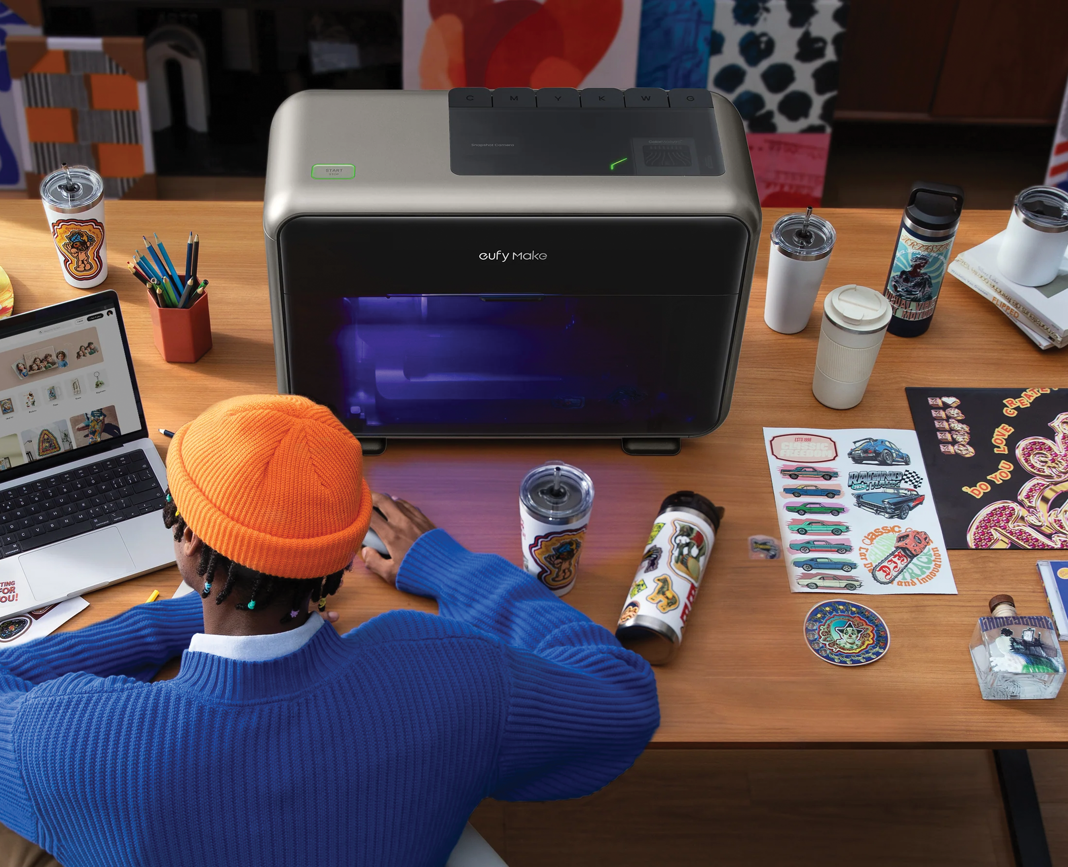 eufyMake E1 UV Applications