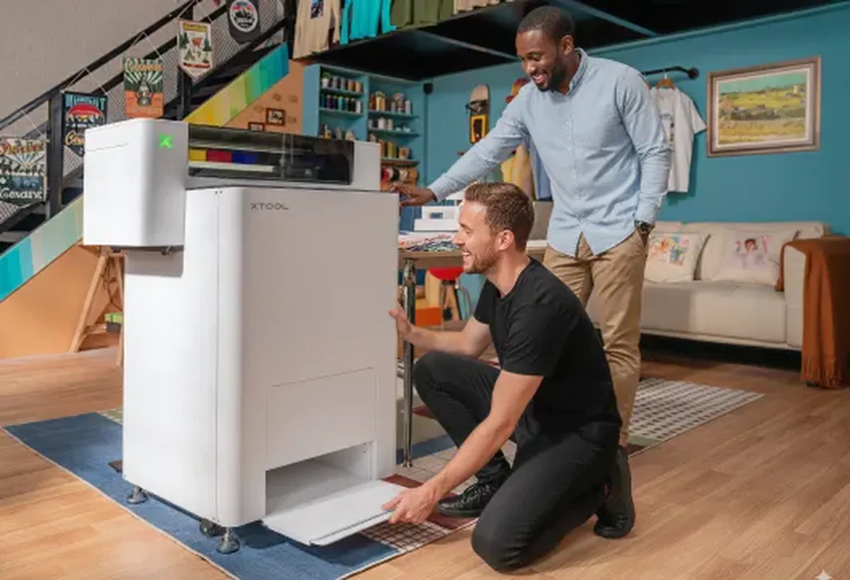 xTool Apparel Applications