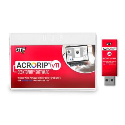 ACRORIP V11.2 RIP Software (includes Multi Image Handling, and Epson P700 / P900 / L8050 / L18050 Compatibility)