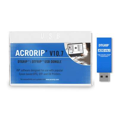 ACRORIP V10.5, works for DTF, DTG and UV Printers | DTFRIP and DTGRIP Software | Includes Onboarding Support by DTGPRO