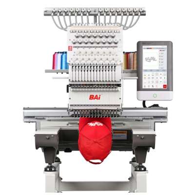 The MIRROR 15-Needle Single-Head Commercial Embroidery Machine