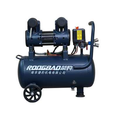 Heat Press Air Compressor - 220V, 50L Tank (For Pneumatic Machines)