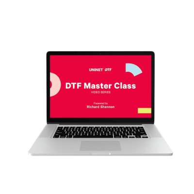 DTF Master Class (Direct to Film Printing MasterClass)