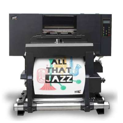 REFURBISHED MIDI V3 (includes Refurbished Dual Printhead MIDI V3 DTF Printer with Embedded Roll Feeder, In-Line Powder Application and Curing Machine, RIP Software, Training and Onboarding, DTF MASTERCLASS)