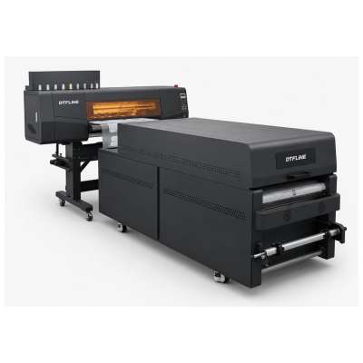 PANTHERA V4 2X6 Complete System (2-Foot, 6-Printhead, 9 Color Professional DTF Printer + Intelligent Shaker)