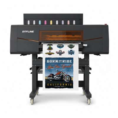 PANTHERA V4 2X6 (2-Foot, 6-Printhead, 9 Color Professional DTF Printer)
