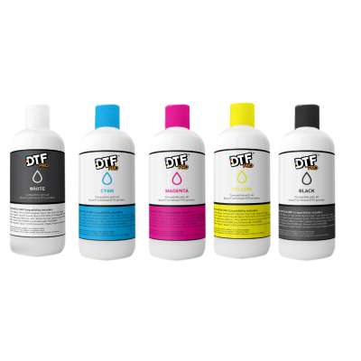 DTF PRO Direct to Film Textile Ink for Epson engines