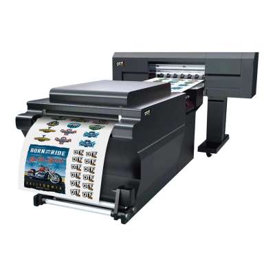 DTFPRO V3 PANTHERA 2x2 (Upgrade-Ready to 2x4): Direct to Film Comprehensive Solution (includes 2 x NEXT GEN printheads; 24 inch format PRINTER with embedded ROLL FEEDER - upgradable to 4 printhead version; V3 in-line POWDER APPLICATION MACHINE)