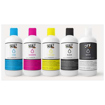 DTF PRO Direct to Film Textile Ink for Ricoh engines (1 Liter)