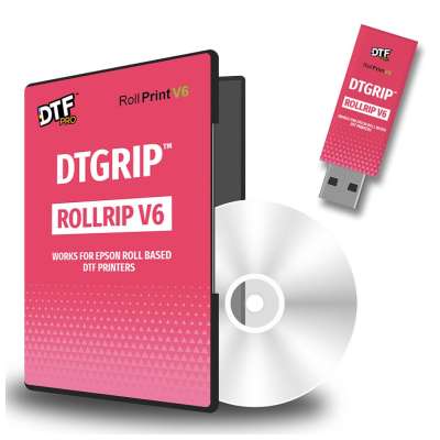 RollRIP Software (Version 6.0, with Dongle) - for use with any Epson Printer that is supported by ACRORIP(any version of Acrorip)