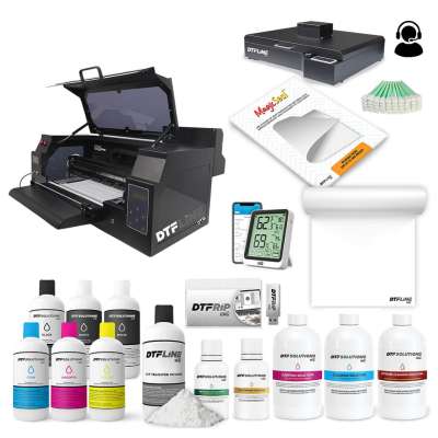 VANTAGE II Printer & Heat Station<br>Plus Supplies