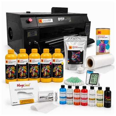 VANTAGE II MAX Printer<br>Plus Supplies<br>Powered by Kodak