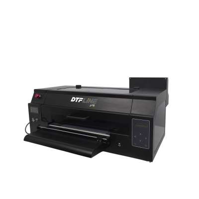 DTFLine VANTAGE II 14 inch DTF Printer (includes 14 DTF Printer with Dual Epson F1080 Printheads, Embedded Roll Feeder and Cutter, RIP Software, Training and Onboarding)