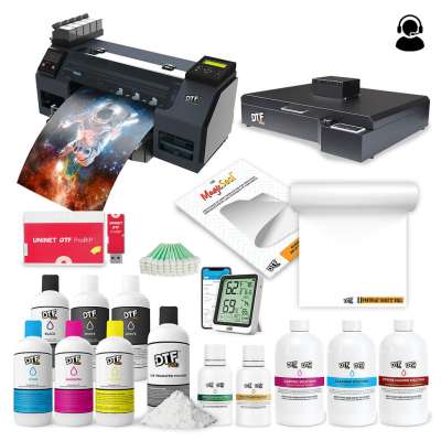 DTFPRO LOTUS II MAX Direct-to-Film Printer Bundle (includes 13