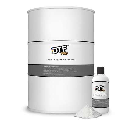 DTF Powder for Ricoh Ri1000 / Ri1000X / Ri2000 / Ri 4000 - 1.75 lb DTF Adhesive PreTreat Powder (1.75 lb)