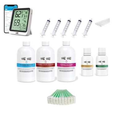 DTFPRO Cleaning and Maintenance Pack (XL) including Professional Digital Temp and Humidity Meter