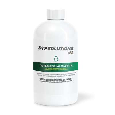 DTF De-Plasticizing Solution - for the cleaning of solidified ink around the printhead, or on the wiper blade