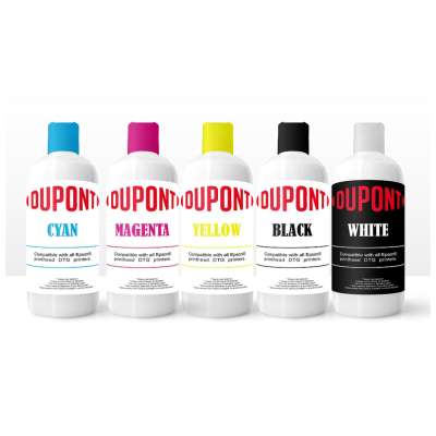 DUPONT Direct to Garment Textile Ink for Epson engines