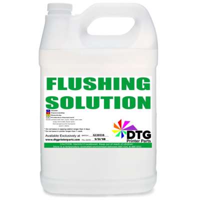 Flushing Solution for DTG Printers