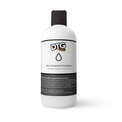 DTG PRO Pre-Treatment Solution for Dark Colored Garments