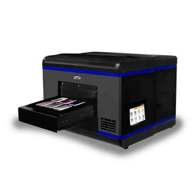 UVMAX HybriDTG Printer : Capable of DTG (Direct to Garment) Printing or UV Direct to Substrate Printing