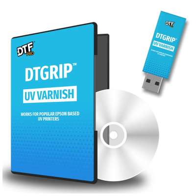 DTGRip Software for UV Varnish Printing
