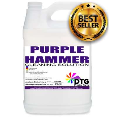 Purple Hammer Printerhead/Print head Aggressive Cleaning Solution