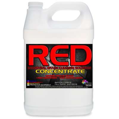 RED Aggressive Cleaning Solution CONCENTRATE