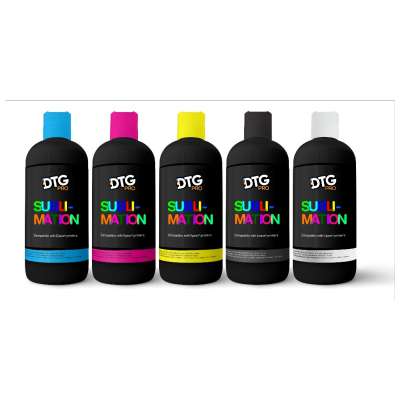 DTGPRO Sublimation Ink for Epson based Sublimation Printers (100ml)