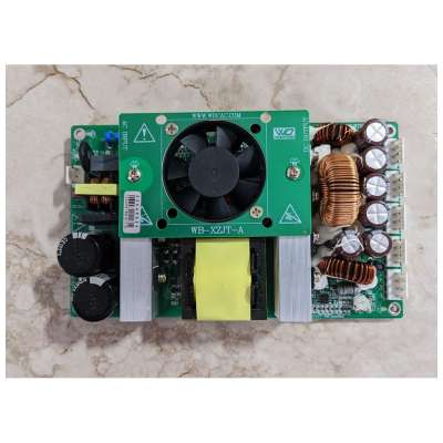 Integrated Power Supply - MIDI part