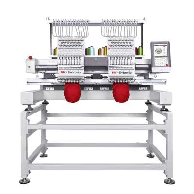 Embroida DUO Dual-Head 15-Needle Industrial Embroidery Machine