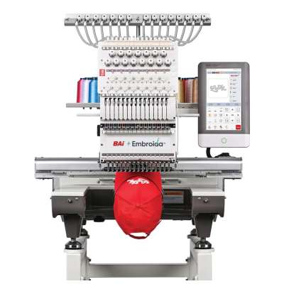 Embroida ONE 15-Needle Single-Head Commercial Embroidery Machine
