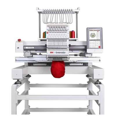 Embroida PRO 15-Needle Single-Head Industrial Embroidery Machine