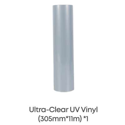 Ultra-Clear UV Vinyl (305mmx11m) - T5241 (305mmx11m)