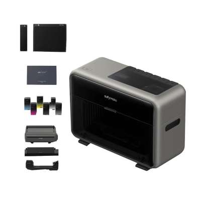 eufyMake E1 3D-Texture UV Printer - Ultimate Bundle (Rotary, Laminator, Roll-to-Film, Starter Kit)