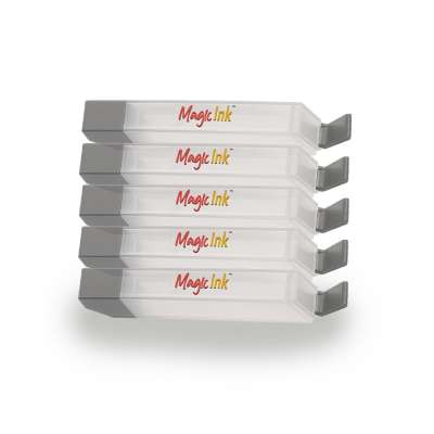 MagicInk Refillable Cartridges for the MagicLine ONE HTF Printer