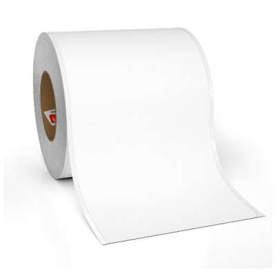 High Gloss Paper Roll with Permanent Adhesive for IColor 400 - 5.1 in x 500 ft (130mm x 152m)